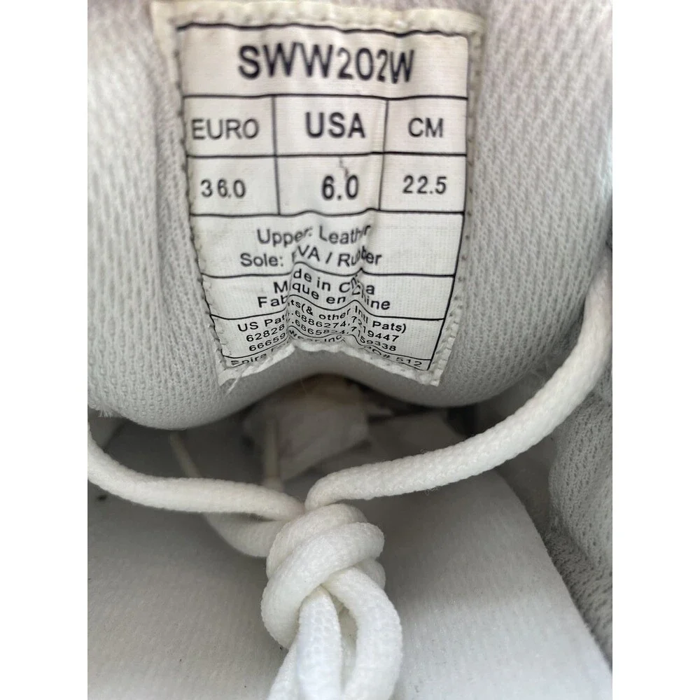 Spira CLASSIC WALKER Women's USED Walking Shoe White MISMATCHED SIZES 6/6.5